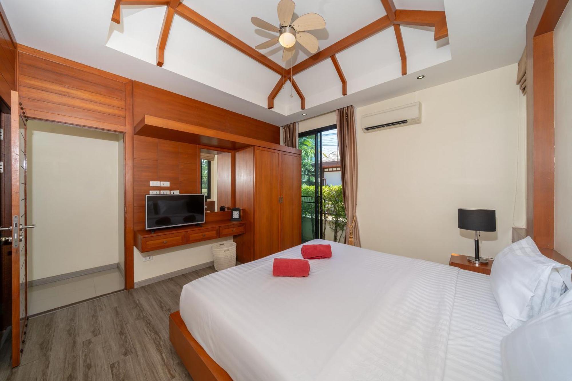 Private 2Br Pool Villa 2D15 In Gated Residences Rawai Vip Villas Near Kids Park Exteriör bild