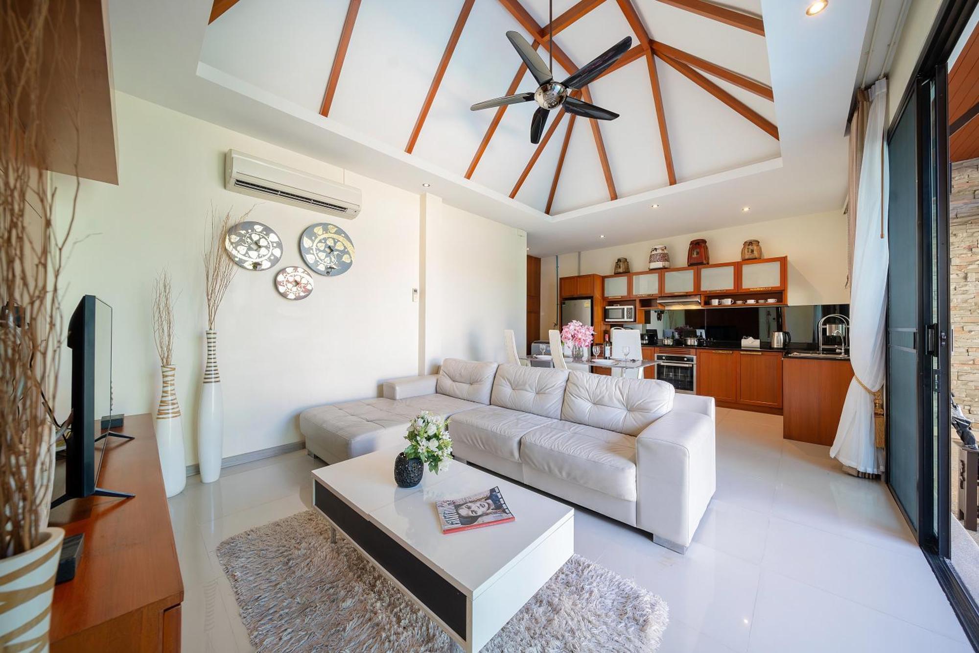 Private 2Br Pool Villa 2D15 In Gated Residences Rawai Vip Villas Near Kids Park Exteriör bild